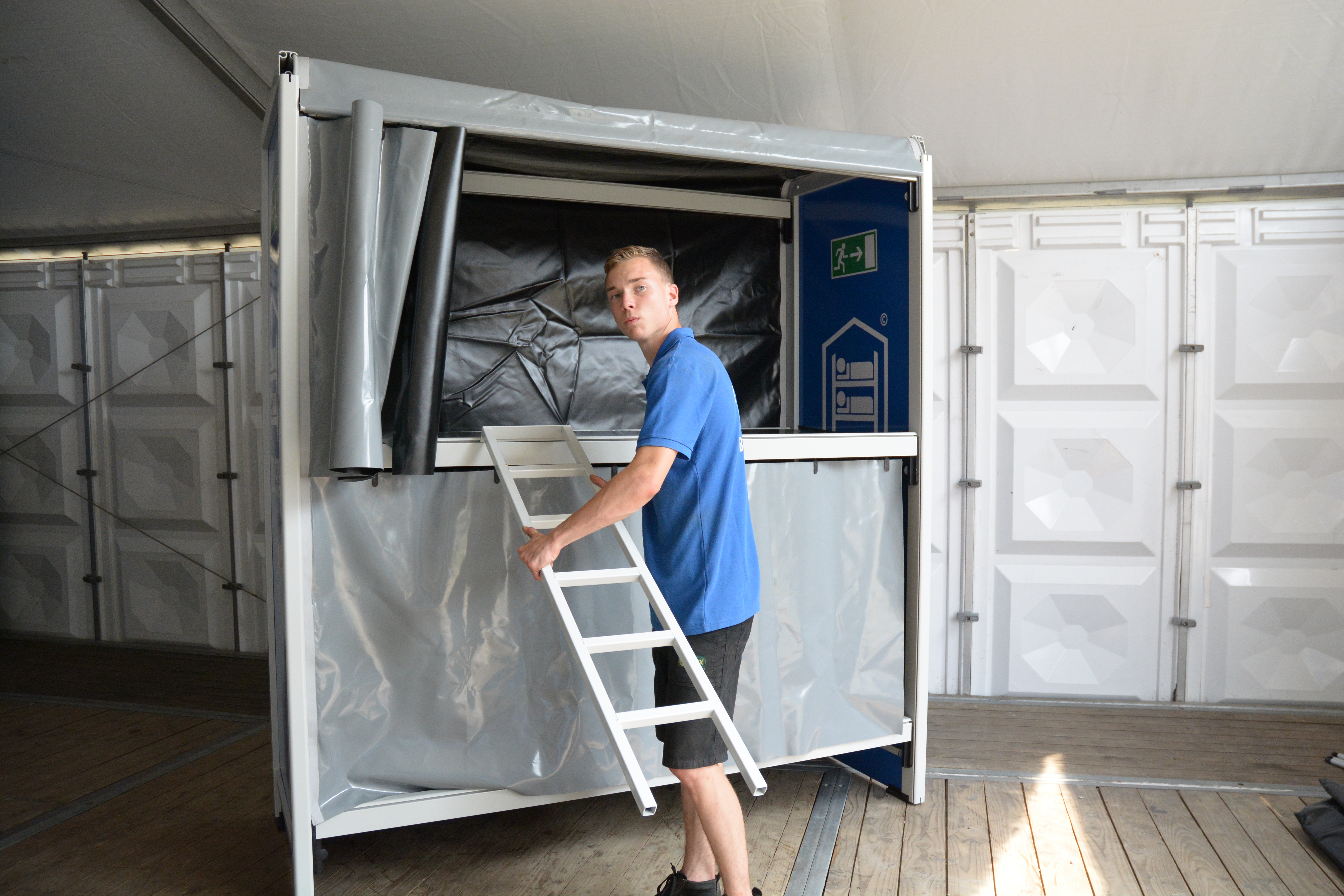 Bed-Stay Deluxe easy and quick setup