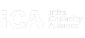 Ica logo white transparent (png)