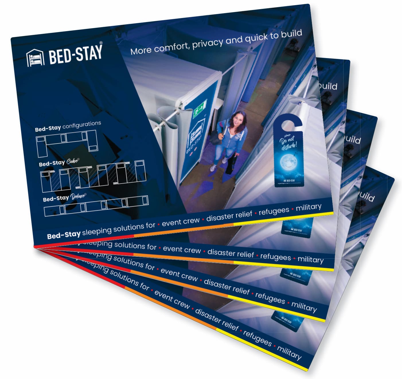 Bed-Stay Stack_of_information_packages (jpg)