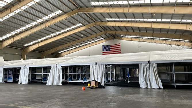 Bed-Stay army project Vlissingen